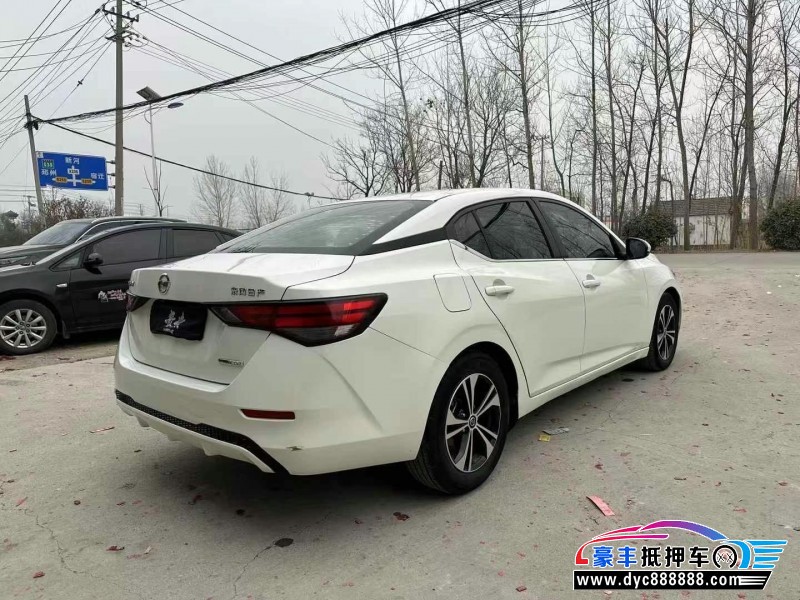 19年日产轩逸轿车抵押车出售