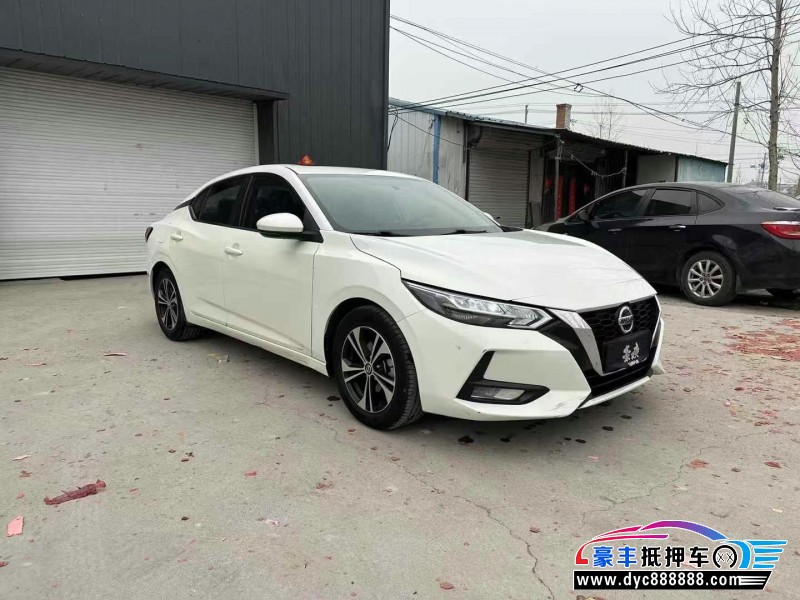 19年日产轩逸轿车抵押车出售