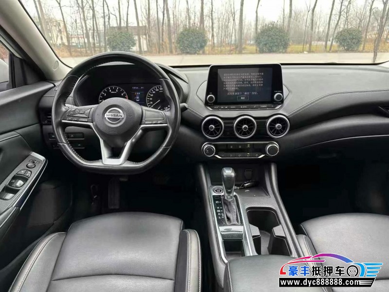 19年日产轩逸轿车抵押车出售