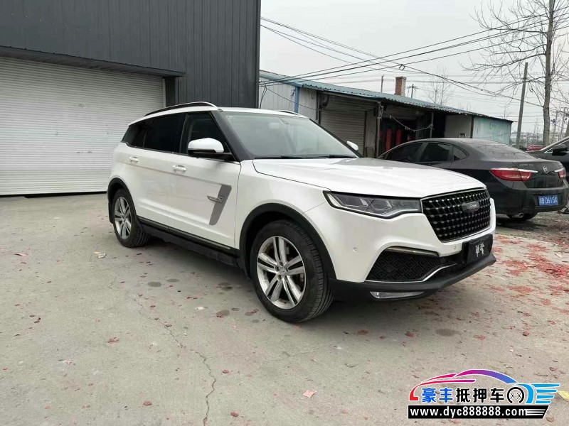 18年众泰T700轿车抵押车出售