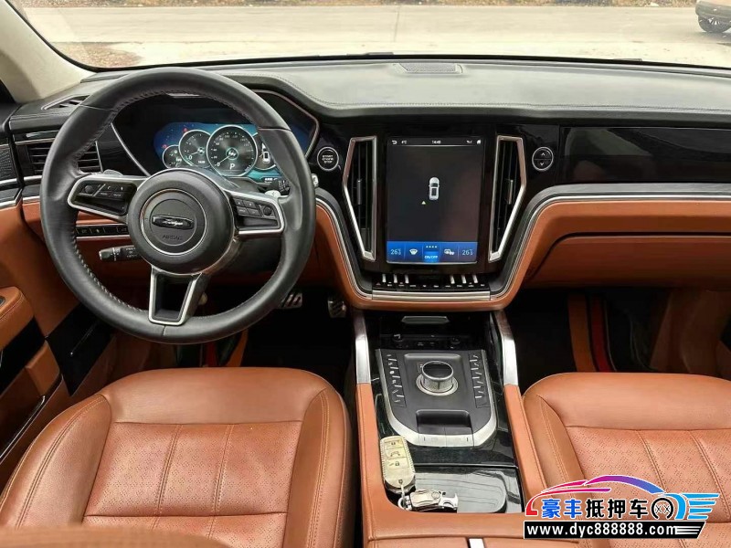 18年众泰T700轿车抵押车出售