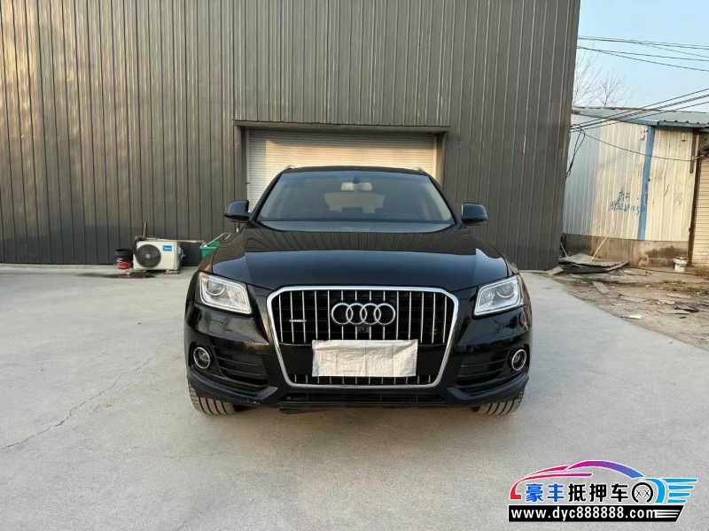 17年奥迪Q5轿车抵押车出售