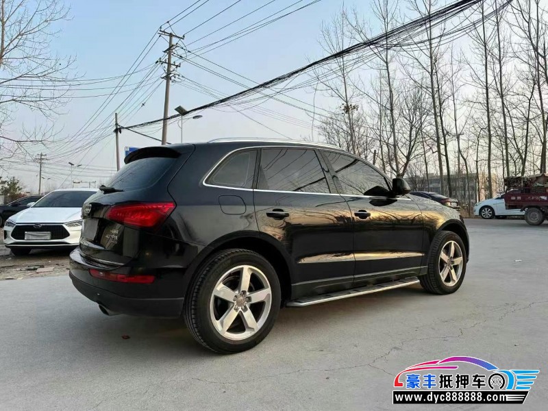 17年奥迪Q5轿车抵押车出售