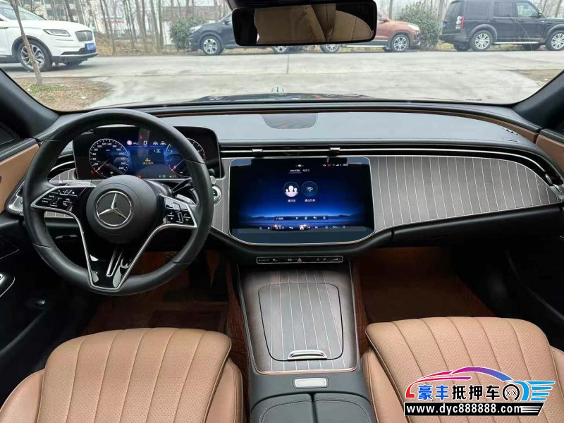 24年奔驰E轿车抵押车出售