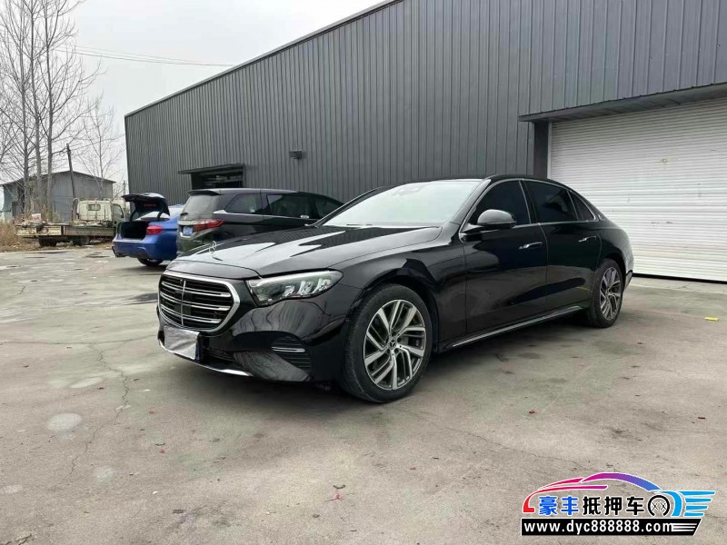 24年奔驰E轿车抵押车出售