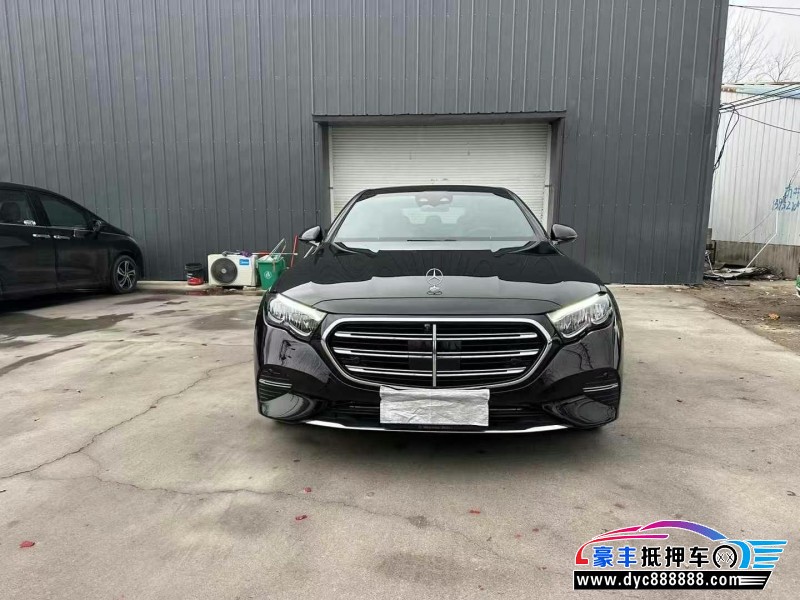 24年奔驰E轿车抵押车出售
