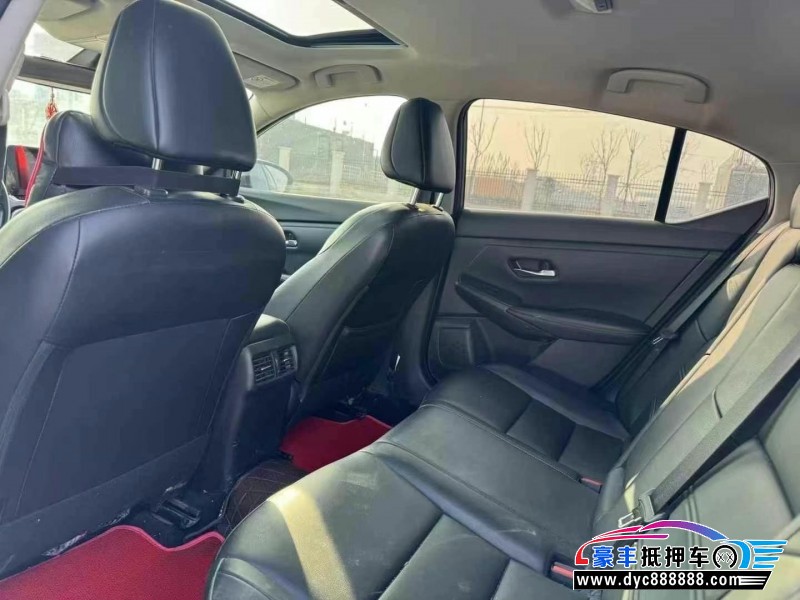 21年日产轩逸轿车抵押车出售