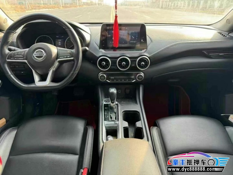 21年日产轩逸轿车抵押车出售