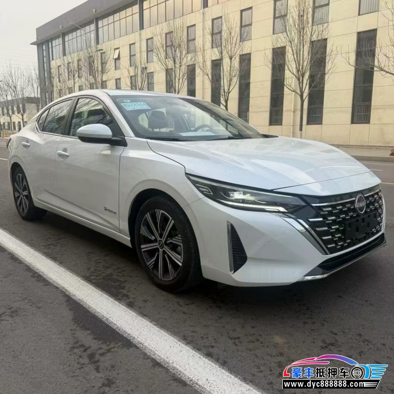 24年日产轩逸轿车抵押车出售