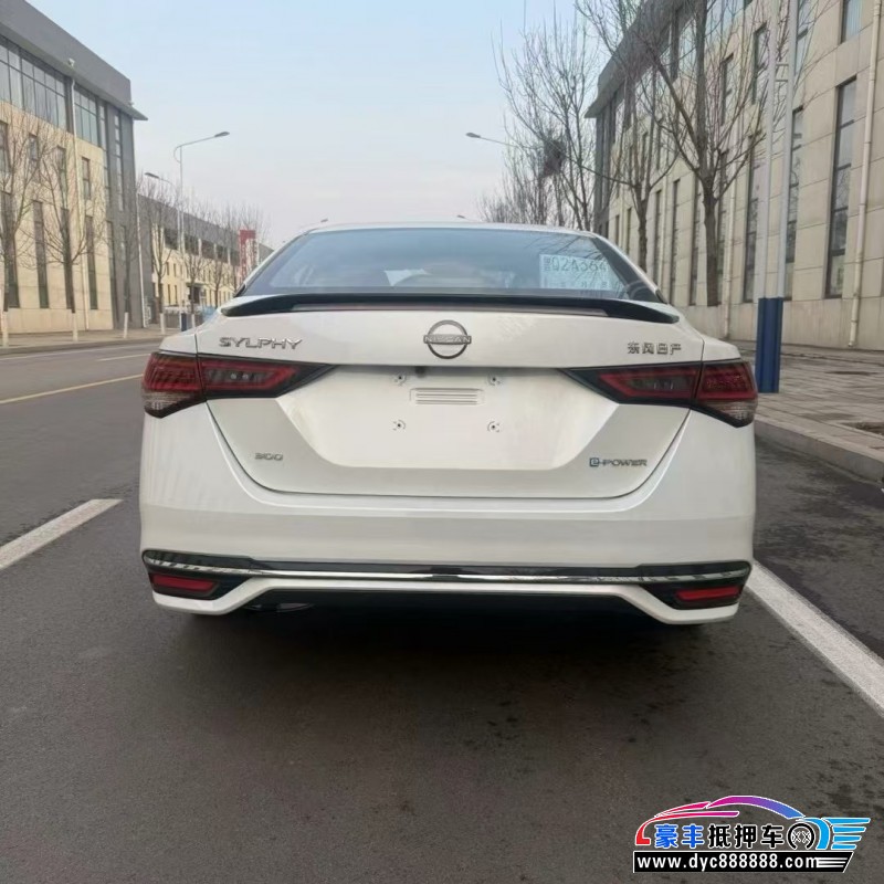 24年日产轩逸轿车抵押车出售