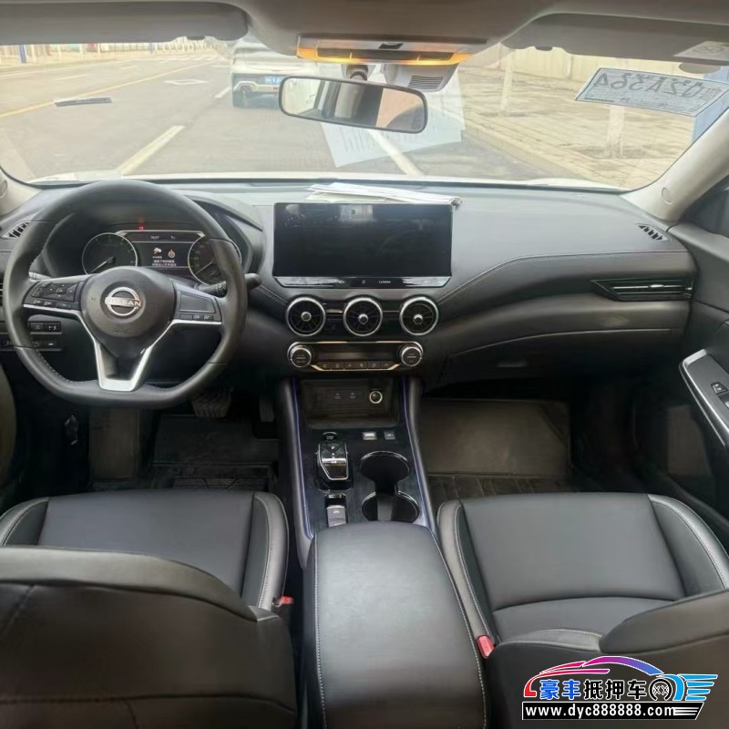 24年日产轩逸轿车抵押车出售