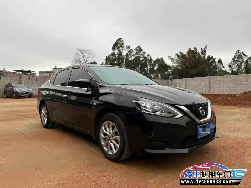 21年日产轩逸轿车抵押车出售