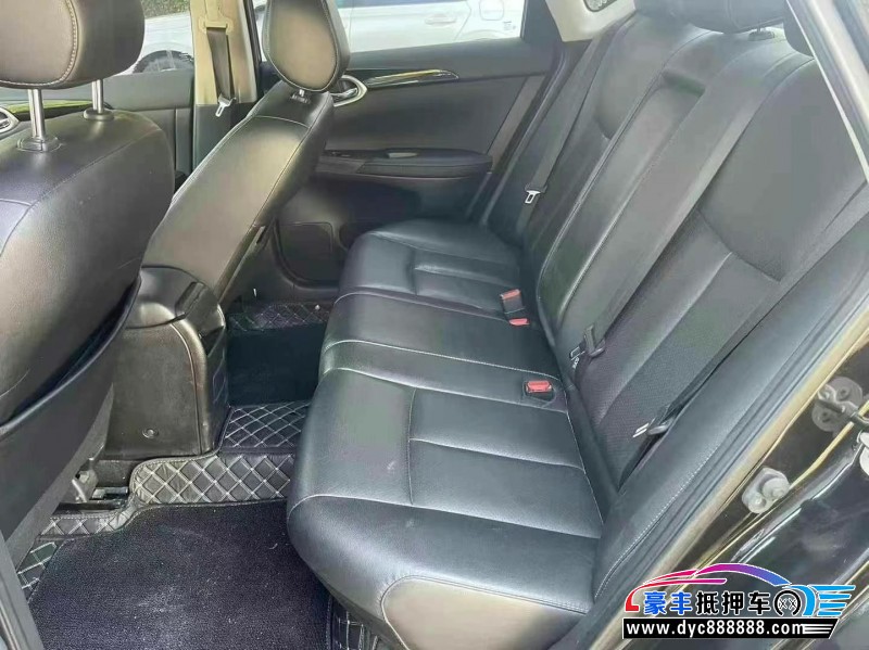 19年日产轩逸轿车抵押车出售