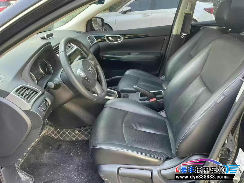 19年日产轩逸轿车抵押车出售