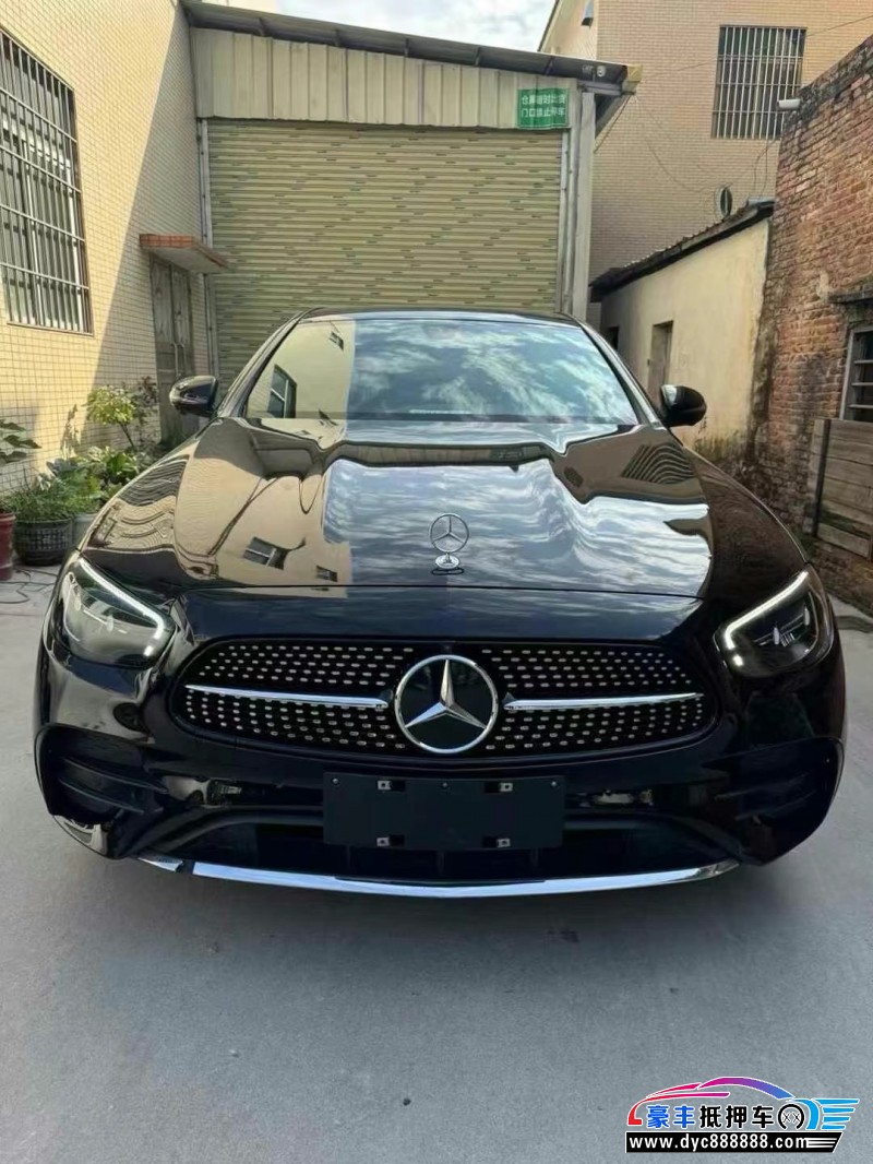 21年奔驰E轿车抵押车出售