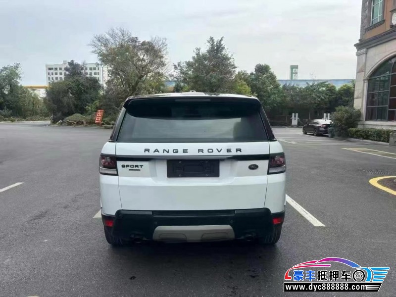 15年路虎揽胜运动轿车抵押车出售