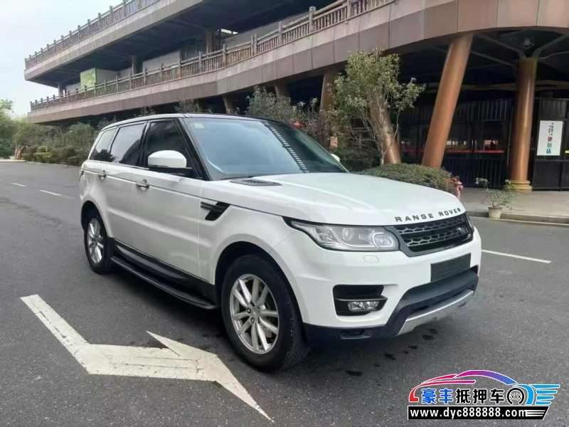 15年路虎揽胜运动轿车抵押车出售