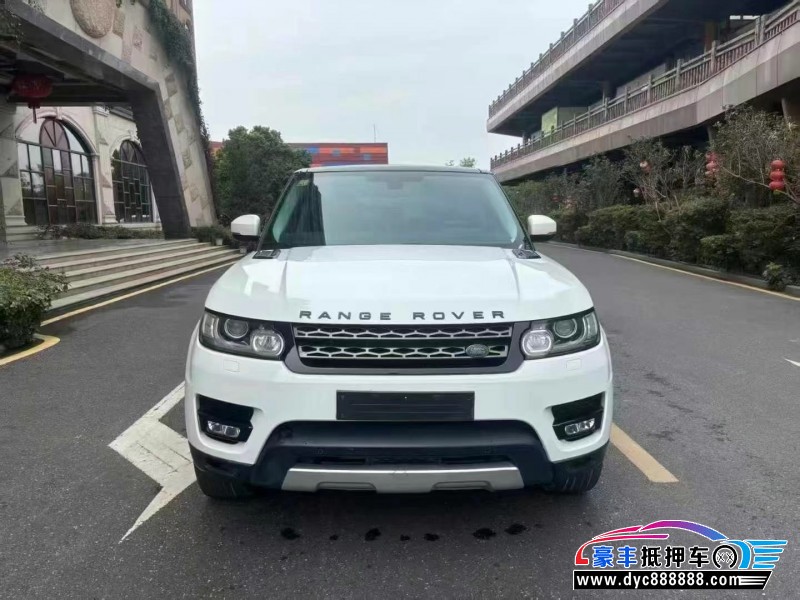 15年路虎揽胜运动轿车抵押车出售