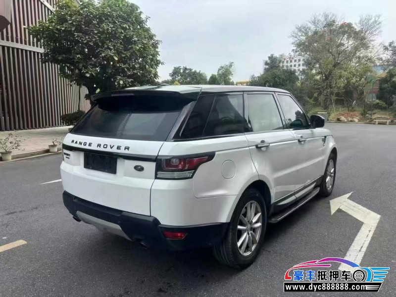 15年路虎揽胜运动轿车抵押车出售