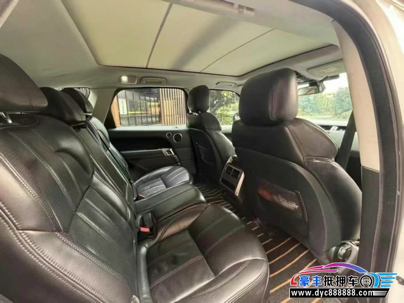 15年路虎揽胜运动轿车抵押车出售