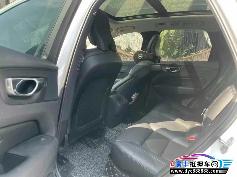 19年沃尔沃XC60轿车抵押车出售