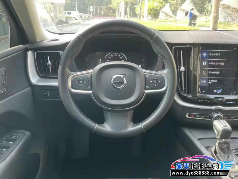 19年沃尔沃XC60轿车抵押车出售