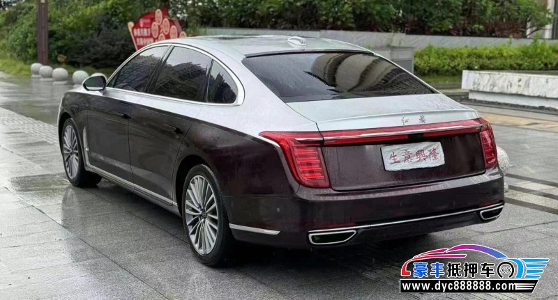 21年红旗H9轿车抵押车出售