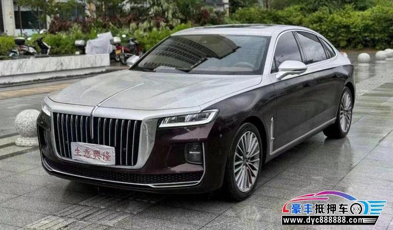 21年红旗H9轿车抵押车出售