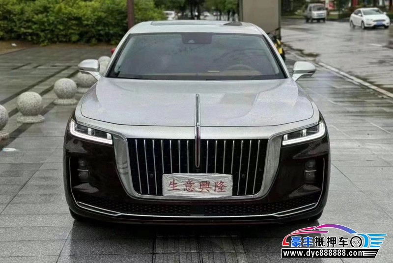 21年红旗H9轿车抵押车出售