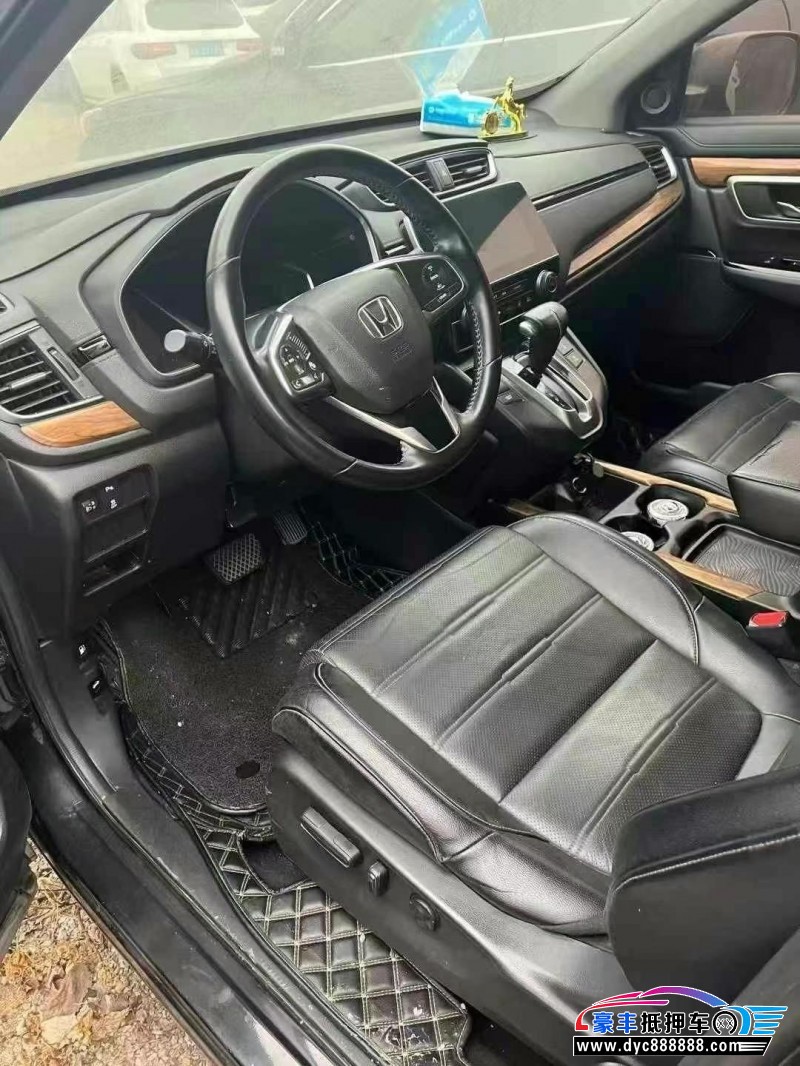 18年本田CR-V轿车抵押车出售