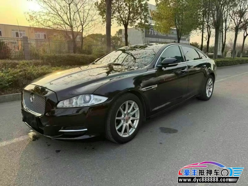14年捷豹XJ轿车抵押车出售