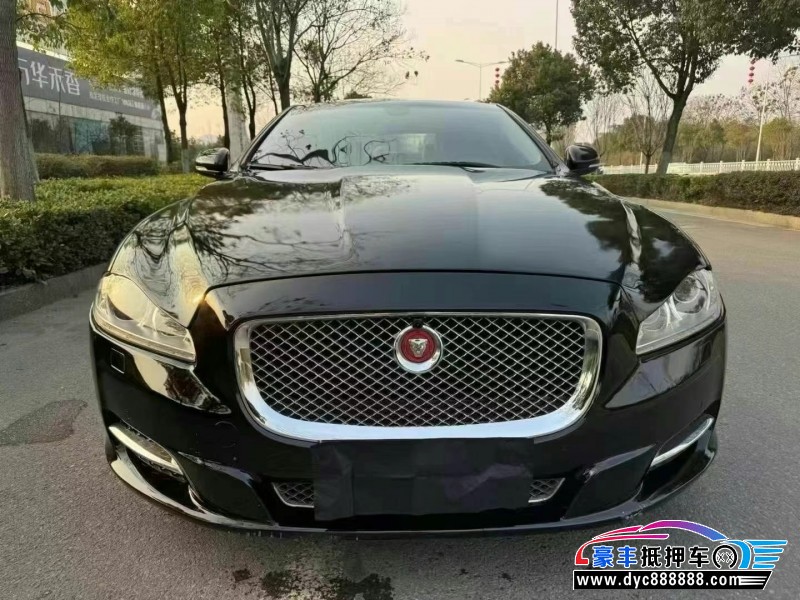 14年捷豹XJ轿车抵押车出售