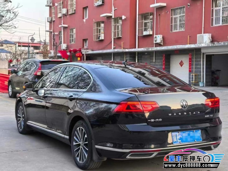 21年大众迈腾轿车抵押车出售