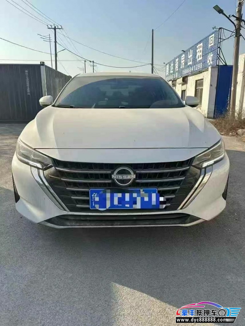 23年日产轩逸轿车抵押车出售