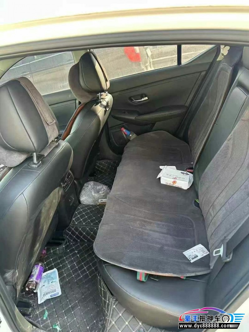 23年日产轩逸轿车抵押车出售