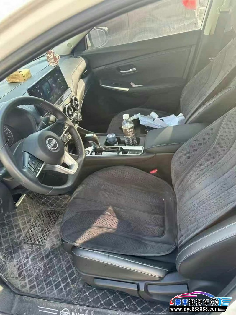 23年日产轩逸轿车抵押车出售