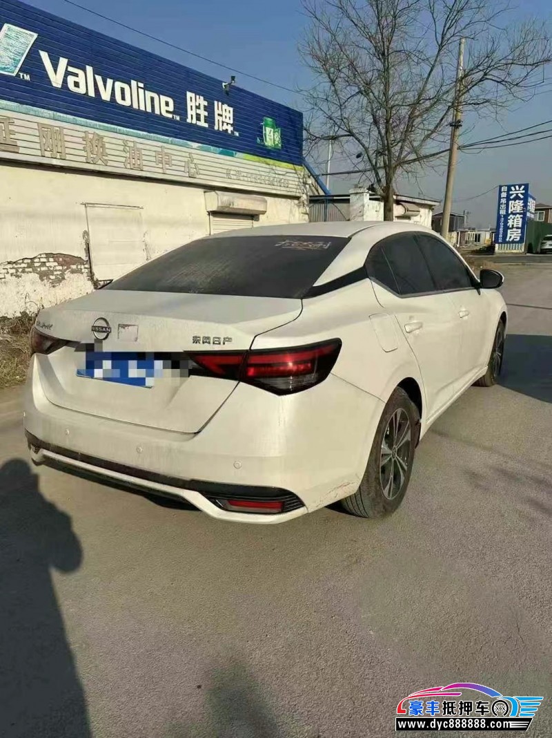 23年日产轩逸轿车抵押车出售