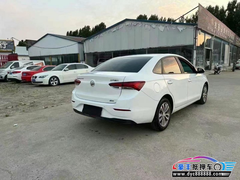 23年别克英朗轿车抵押车出售