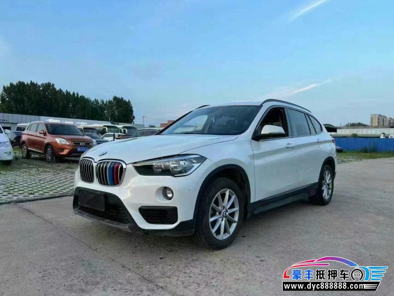 19年宝马X1轿车抵押车出售