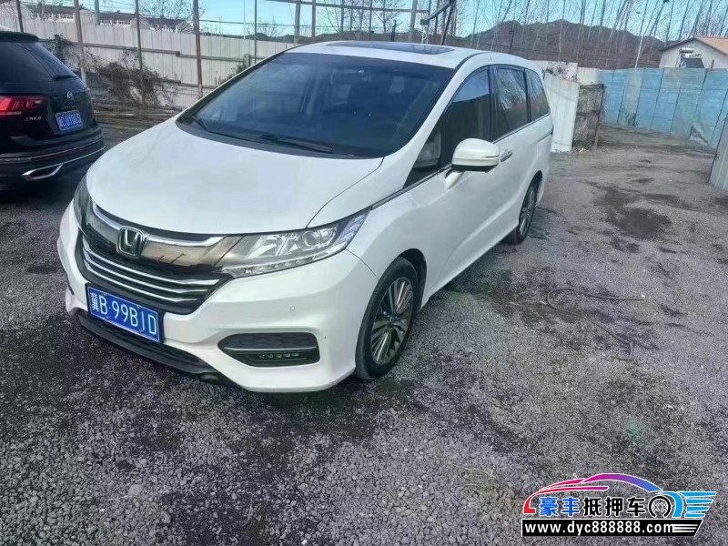 19年本田奥德赛轿车抵押车出售