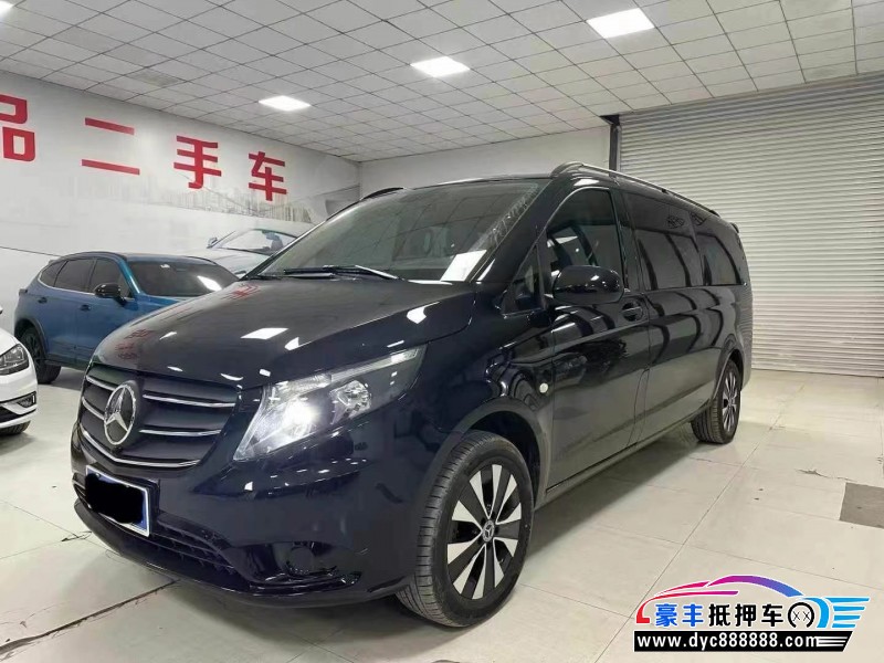 23年奔驰威霆轿车抵押车出售