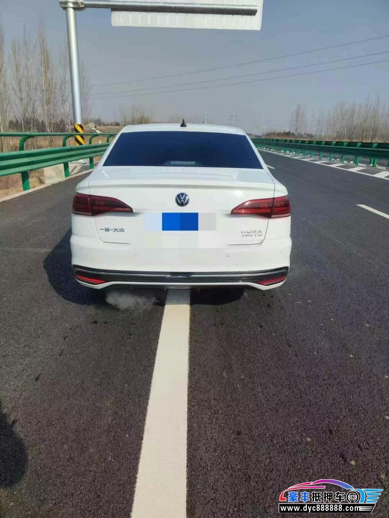 22年大众宝来轿车抵押车出售