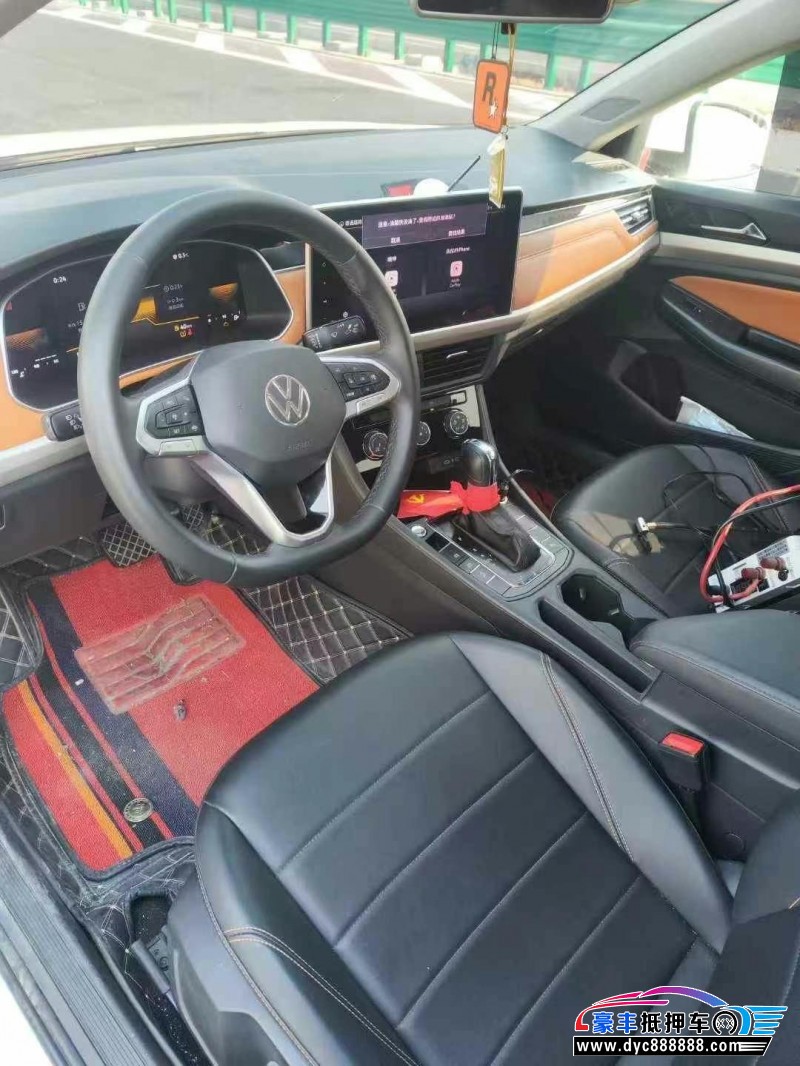 22年大众宝来轿车抵押车出售