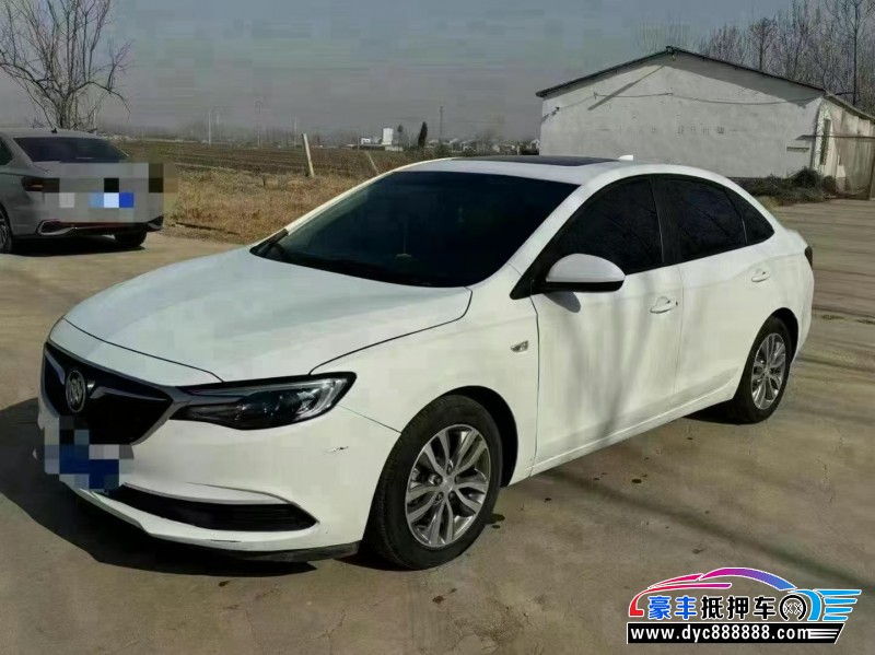 18年别克英朗轿车抵押车出售