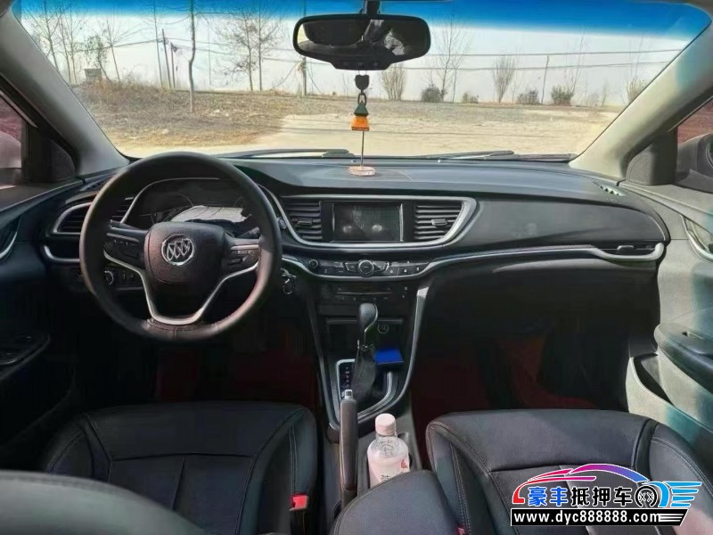 18年别克英朗轿车抵押车出售