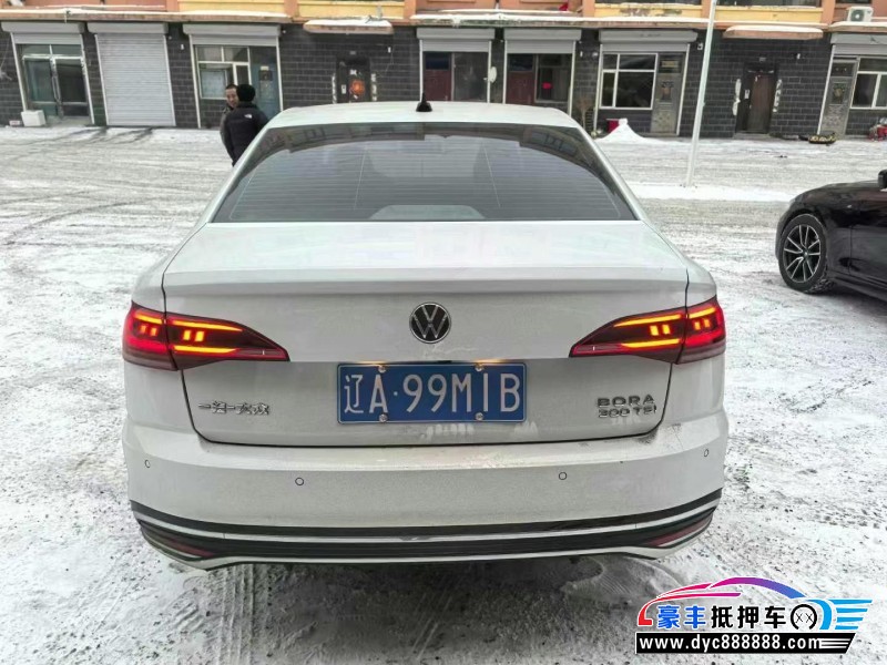 24年大众宝来轿车抵押车出售