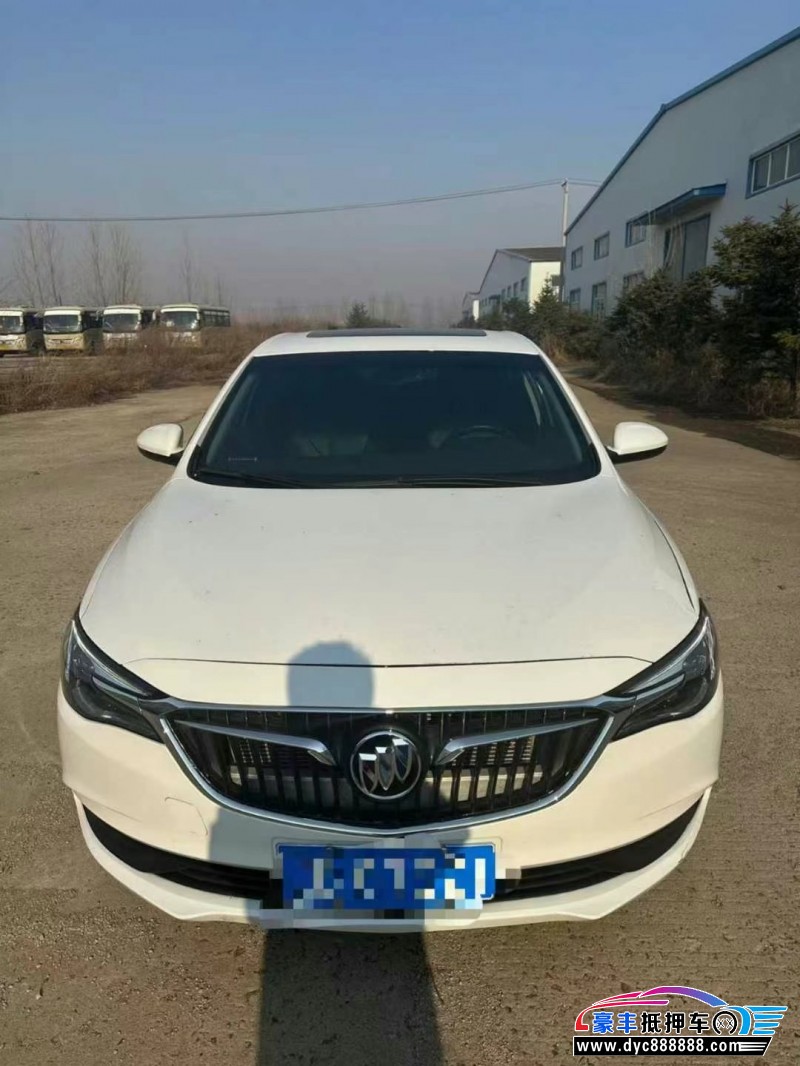 19年别克英朗轿车抵押车出售