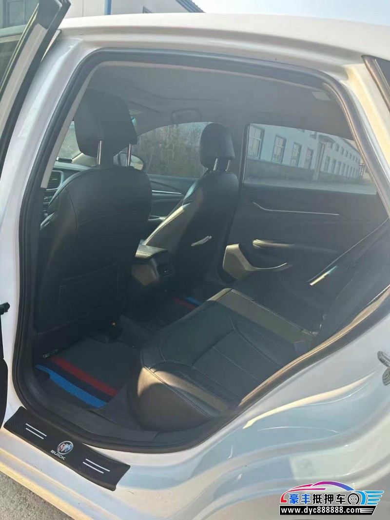 19年别克英朗轿车抵押车出售