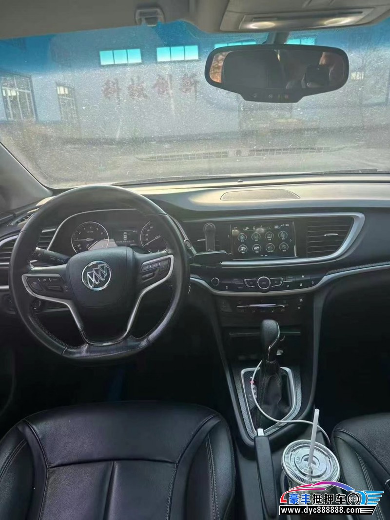 19年别克英朗轿车抵押车出售