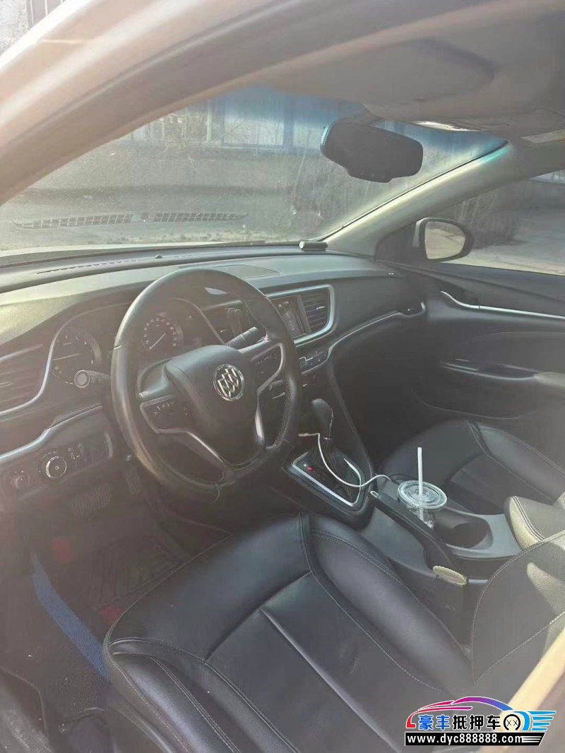 19年别克英朗轿车抵押车出售